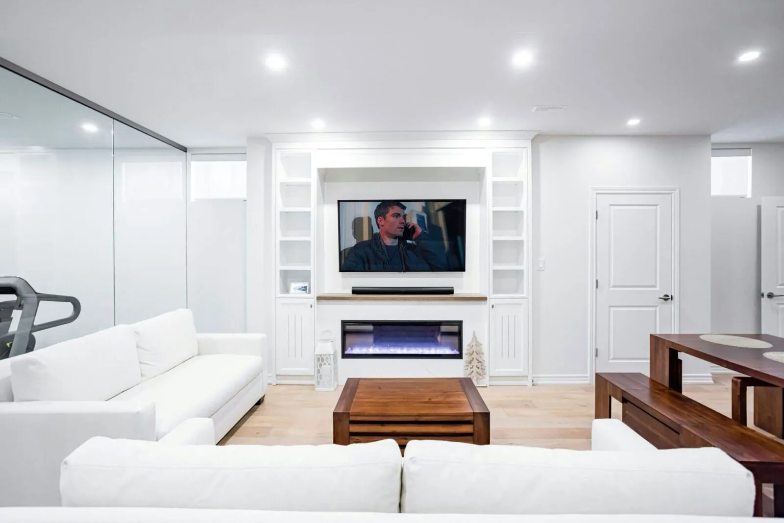 Guest suite — RenoDuck basement project in the GTA