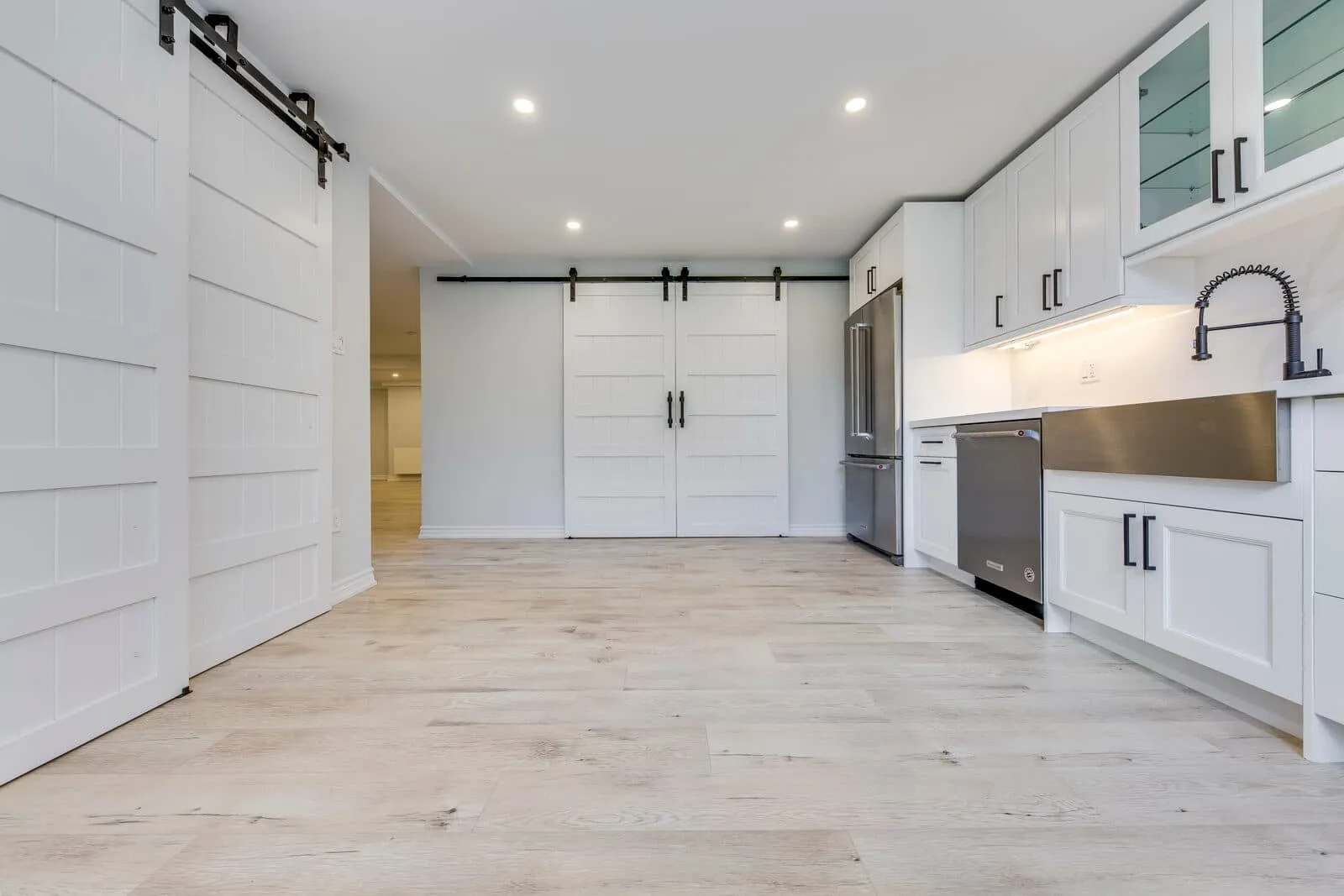 Legal rental suite — RenoDuck basement project in the GTA